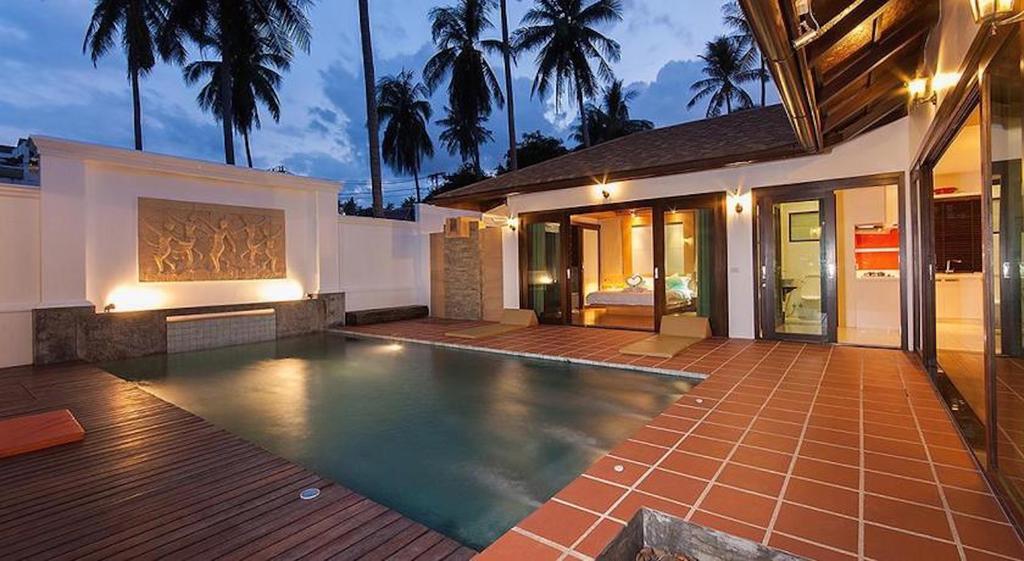 Jean Pool Villa Choeng Mon 客房 照片