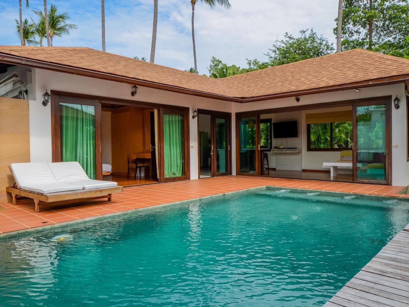 Jean Pool Villa Choeng Mon 外观 照片